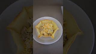 Easy Homemade Taco Salad recipe [upl. by Negeam]