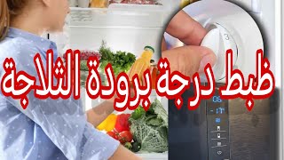 أجي تشوف كيفاش تظبط ريكلاج الثلاجة ديالك lg samsung haier [upl. by Aiblis169]