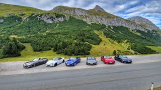 Ausfahrt beim MX5 Treffen im Süden [upl. by Meridel]