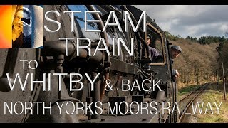 North Yorkshire Moors Railway Great Steam Train Journey Pickering to Whitby [upl. by Sianna]