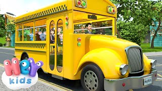 Les roues de lautobus 🚌 Chanson bébé en français  26 minutes  HeyKids [upl. by Trembly46]