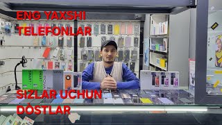 2024 Telefon narxlari Siz uchun eng yaxshi telefonlar arzon narxlarda💥🫡 Kòrib baho bering dòstlar👍 [upl. by Ettenay]