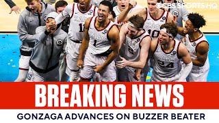 Final Four GonzagaUCLA FULL recap  WILD buzzer beater lifts Gonzaga over UCLA  CBS Sports HQ [upl. by Rebmat961]