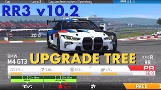 Real Racing 3 RR3 BMW M4 GT3 Full Upgrade Tree [upl. by Asit233]