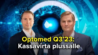 Optomed Q323 Kassavirta plussalle [upl. by Jeanette617]