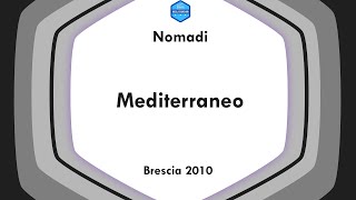 Nomadi  Brescia 2010  Mediterraneo [upl. by Yarw]