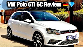 2016 VW POLO GTI 6C REVIEW 🔥🤯🇩🇪 FULL SPEC  INTERIOR FEATURES  EXTERIOR FEATURES  PERFORMANCE [upl. by Ashok37]