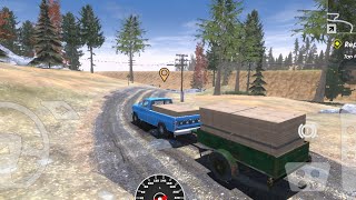 Offroad Master 4×4 Extreme Driving with woods loaded Gameplay Walkthrough 1 [upl. by Awuhsoj]