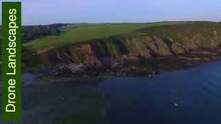 Isle of Man by Drone  Port Grenaugh [upl. by Hamnet]