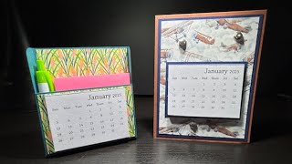 Calendars for my Craft Fair [upl. by Strep]