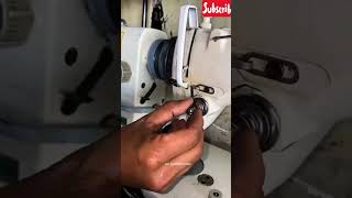 juki sewing machine tension setting [upl. by Ellehsram76]