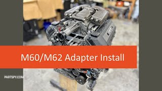 PartSpy BMW M60 and M62tu to Jaguar Supercharger install Part 2 [upl. by Haughay]