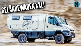 Offroad Biest mit Komfort  Globe 360 Iveco Daily von Globecamper [upl. by Josephson338]