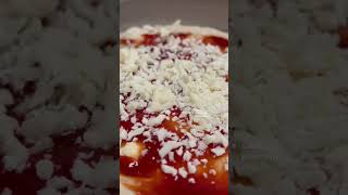 Make cheese pizza shorts  Try this method cheesy pizza  Homemade cheese pizza [upl. by Anoerb843]