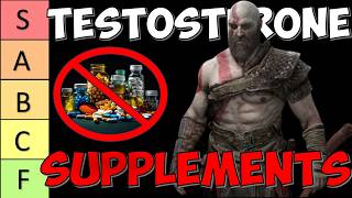 The 20 Most Popular Testosterone Boosting Supplements Ranked By Science [upl. by Adaiha679]