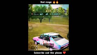 Rod renge 🔥mujrim lowdevice pubgmobile iraq mobilegame bgmi [upl. by Llenehs]