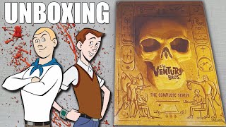 UNBOXING The Venture Bros Complete Series DVD Collection Boxset [upl. by Caterina]