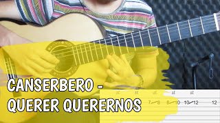 Cómo tocar Querer querenos de Canserbero Iván Plata Tutorial acordes [upl. by Salomon]