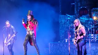 Alice Cooper Hes Back The Man Behind The Mask Live Mystic Lake Casino Minnesota April 2 2022 [upl. by Idnat]