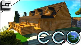 Sun Room House Addition ECO Gameplay  Survival Building Game [upl. by Mathis]