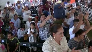 Inauguración de la modernización del camino Minatitlán  Hidalgotitlán [upl. by Tlihcox]