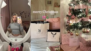 🎀🎄VLOG Nochebuena  mis regalos de Navidad₊˚⊹ [upl. by Magavern]