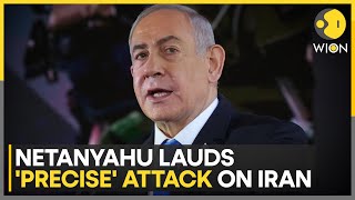 Israel Attacks Iran Israeli Strikes Severely Harmed Iran Netanyahu  World News  WION [upl. by Ellerret155]