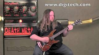 Гитарная педаль DigiTech DDM Death Metal [upl. by Tiat163]