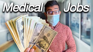 The 10 HIGHEST PAYING Medical Careers Besides Doctors [upl. by Levana429]