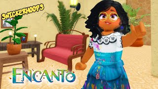 Snickerhoops 24 Hours Being MIRABEL MADRIGAL from ENCANTO  Roblox Games to Play [upl. by Iahc]