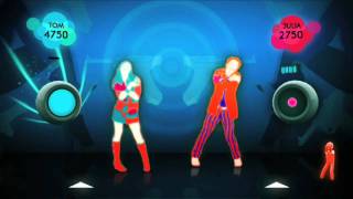 Just Dance 2 Gameplay  Soul Bossa Nova [upl. by Frulla249]