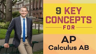 14 Key Concepts for AP Calculus AB  UptoDate for 2023  The Princeton Review [upl. by Auos]