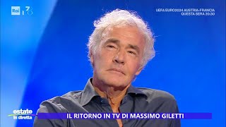 Massimo Giletti quotUn grande dolore stare lontano dalla tv ma ho voglia di tornarequot  17062024 [upl. by Noirred697]