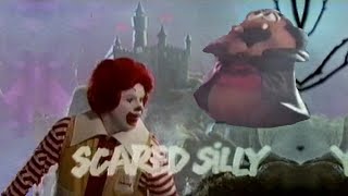 McDonalds  quotScared Sillyquot Commercial 1986 👻 [upl. by Phillie991]