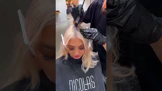 HamzaHaircolor ❤peluqueracortedecabloestilistapeluquer [upl. by Yenrab]