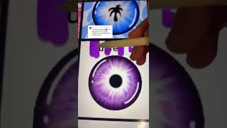 Eye series Aubree ✝️ subscribe eyeseries procreate [upl. by Mij]