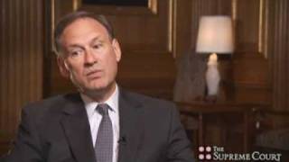 Justice Alito Interviews for the Job [upl. by Aicyla]