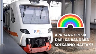 Mencoba Kereta Bandara Soekarno hatta  Stasiun Batu CeperTerminal 2 Bandara Soekarno Hatta [upl. by Pillyhp]