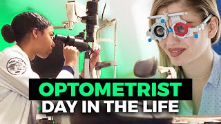 Day in the Life of an Optometrist [upl. by Revlys376]