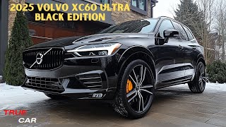 2025 Volvo XC60 Ultra Black Edition A Review [upl. by Sandi]