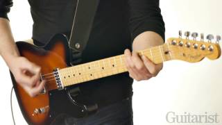 Fender Telebration Cabronita demo [upl. by Radferd]