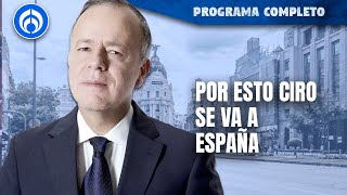 Madrid la ciudad que recibirá a Ciro Gómez Leyva  PROGRAMA COMPLETO  190924 [upl. by Enos548]