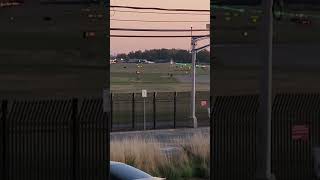 Aborted Takeoff From Teterboro planespotting airport [upl. by Faria]