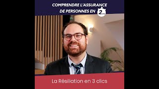 Comprendre la résiliation en 3 clics en 2 min [upl. by Gottuard385]