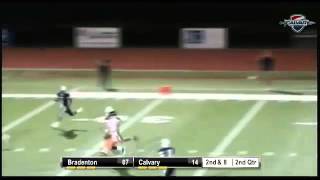 Bradentons 18 Austin Ferrer 51 yd TD [upl. by Notxarb794]