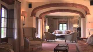 Luxury Villa Rental in Tuscany  Cuvees Tuscan Farmhouse [upl. by Sosanna]