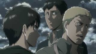 Reiner and Bertholdts reveal  YouSeeBIGGIRLTT alternative version  Chronicle [upl. by Hewet]