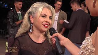 Artiola Toska VIDEO MUSIC AWARD 10 [upl. by Anitreb]