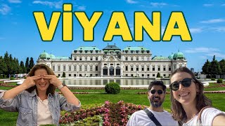 1 GÜNDE VİYANA  ARABAYLA AVRUPA TURU 4 DURAK VİYANA VLOG [upl. by Pavia]