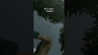 Be a game changer when the world starts challenging youytshorts poetrylifelessons [upl. by Netsryk]